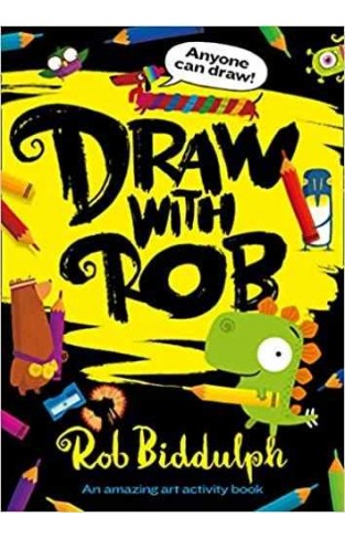 Draw With Rob  - Paperback